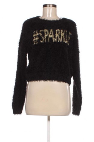 Γυναικείο πουλόβερ Tally Weijl, Μέγεθος S, Χρώμα Μαύρο, Τιμή 9,72 €