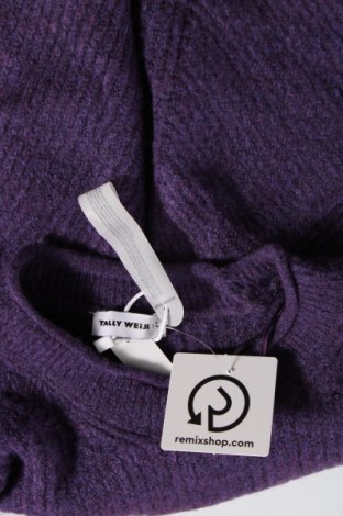 Γυναικείο πουλόβερ Tally Weijl, Μέγεθος L, Χρώμα Βιολετί, Τιμή 9,72 €