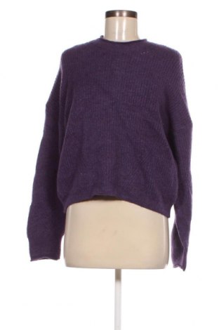 Дамски пуловер Tally Weijl, Размер L, Цвят Лилав, Цена 18,40 лв.