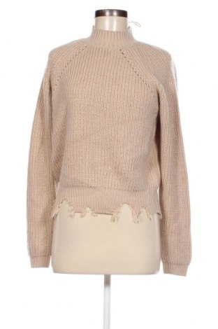 Дамски пуловер Tally Weijl, Размер M, Цвят Бежов, Цена 20,70 лв.