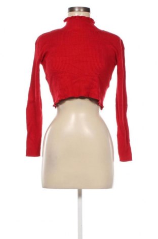 Damenpullover Tally Weijl, Größe S, Farbe Rot, Preis 4,64 €