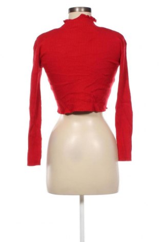 Дамски пуловер Tally Weijl, Размер S, Цвят Червен, Цена 6,67 лв.
