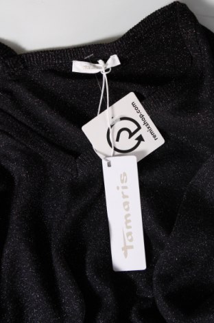 Дамски пуловер Tamaris, Размер S, Цвят Черен, Цена 16,74 лв.