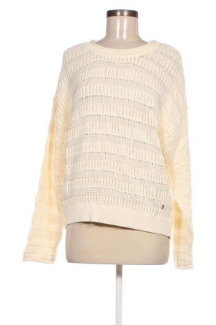 Γυναικείο πουλόβερ Tamaris, Μέγεθος S, Χρώμα Εκρού, Τιμή 10,07 €