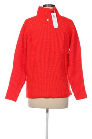 Дамски пуловер Tamaris, Размер S, Цвят Червен, Цена 27,90 лв.