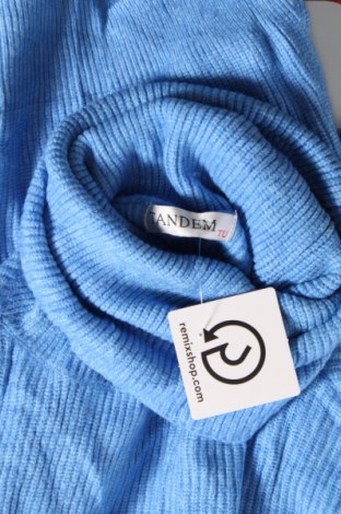 Γυναικείο πουλόβερ Tandem, Μέγεθος M, Χρώμα Μπλέ, Τιμή 6,62 €