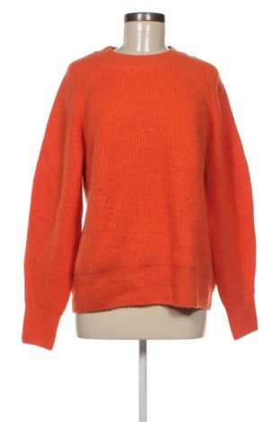 Дамски пуловер Tchibo, Размер M, Цвят Оранжев, Цена 13,05 лв.