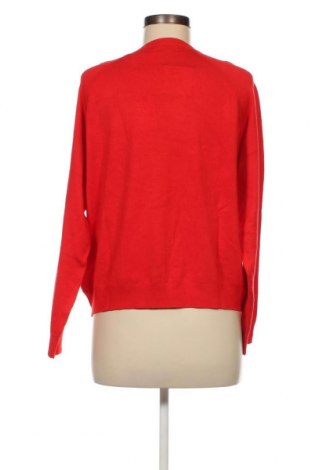 Дамски пуловер Teddy Smith, Размер M, Цвят Червен, Цена 22,32 лв.