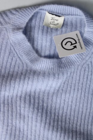 Γυναικείο πουλόβερ Terra di Siena, Μέγεθος M, Χρώμα Μπλέ, Τιμή 5,07 €