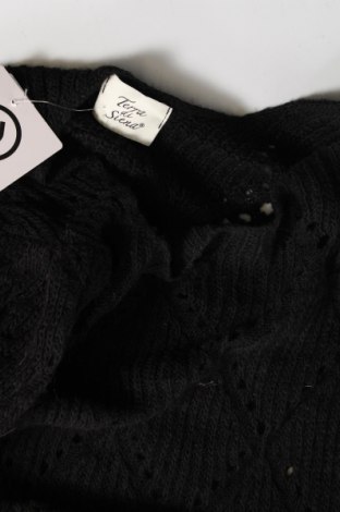 Γυναικείο πουλόβερ Terra di Siena, Μέγεθος M, Χρώμα Μαύρο, Τιμή 5,07 €
