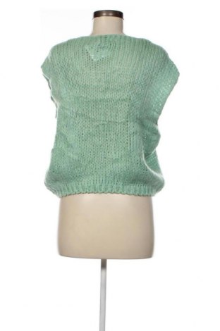 Γυναικείο πουλόβερ Terra di Siena, Μέγεθος M, Χρώμα Πράσινο, Τιμή 4,82 €