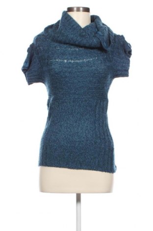Γυναικείο πουλόβερ Terranova, Μέγεθος S, Χρώμα Μπλέ, Τιμή 8,07 €