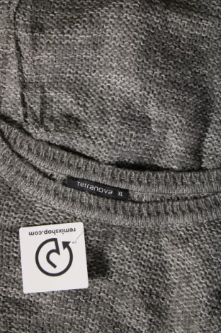 Дамски пуловер Terranova, Размер XL, Цвят Сив, Цена 8,41 лв.