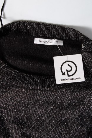 Γυναικείο πουλόβερ Terranova, Μέγεθος S, Χρώμα Μαύρο, Τιμή 4,84 €