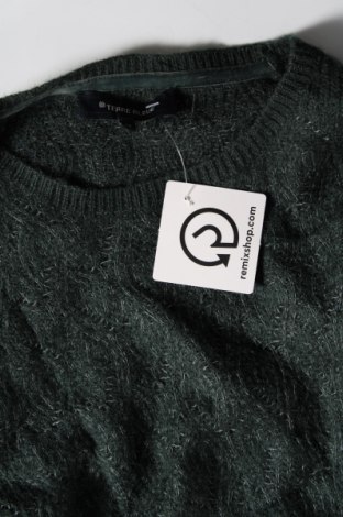 Дамски пуловер Terre Bleue, Размер M, Цвят Зелен, Цена 31,00 лв.
