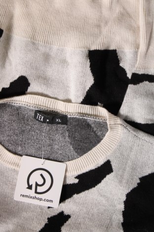 Γυναικείο πουλόβερ Tex, Μέγεθος XL, Χρώμα Πολύχρωμο, Τιμή 5,74 €
