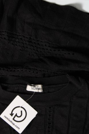 Дамски пуловер Tezenis, Размер S, Цвят Черен, Цена 8,12 лв.