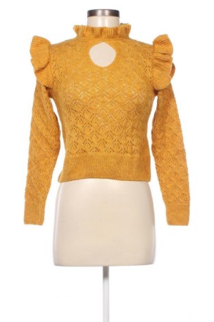 Γυναικείο πουλόβερ Tezenis, Μέγεθος S, Χρώμα Κίτρινο, Τιμή 4,84 €