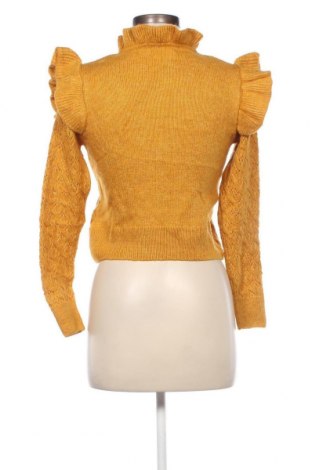 Дамски пуловер Tezenis, Размер S, Цвят Жълт, Цена 8,41 лв.
