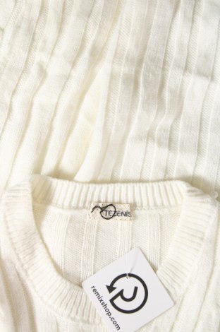 Дамски пуловер Tezenis, Размер M, Цвят Екрю, Цена 8,41 лв.