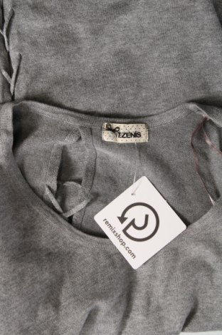 Дамски пуловер Tezenis, Размер S, Цвят Сив, Цена 9,80 лв.