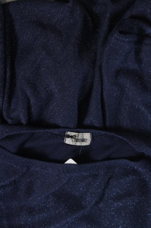 Pulover de femei Tezenis, Mărime M, Culoare Albastru, Preț 33,29 Lei