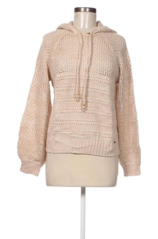 Дамски пуловер Tiffosi, Размер M, Цвят Бежов, Цена 13,05 лв.