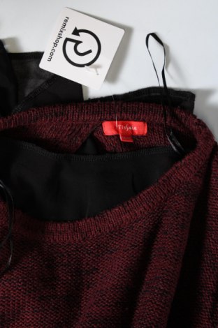 Damenpullover Tissaia, Größe M, Farbe Rot, Preis € 11,10