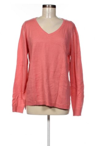 Дамски пуловер Tissaia, Размер XL, Цвят Розов, Цена 8,70 лв.