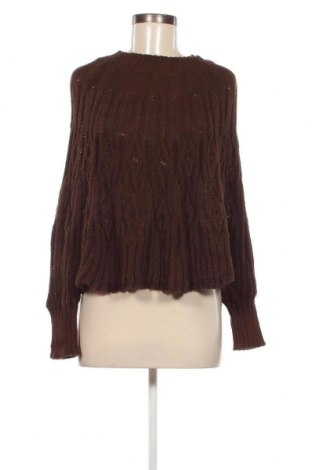 Дамски пуловер Tissaia, Размер M, Цвят Кафяв, Цена 8,70 лв.
