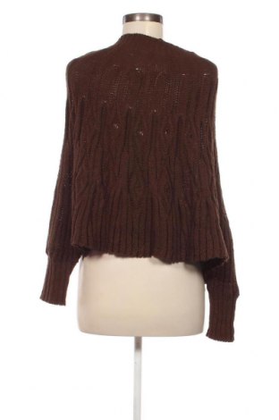 Дамски пуловер Tissaia, Размер M, Цвят Кафяв, Цена 4,35 лв.