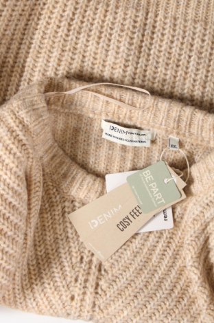 Γυναικείο πουλόβερ Tom Tailor, Μέγεθος XXL, Χρώμα  Μπέζ, Τιμή 47,94 €