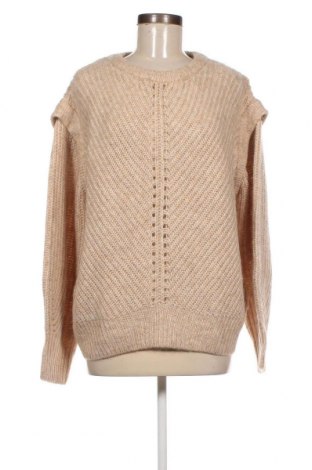 Дамски пуловер Tom Tailor, Размер XXL, Цвят Бежов, Цена 53,01 лв.