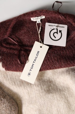 Γυναικείο πουλόβερ Tom Tailor, Μέγεθος XS, Χρώμα Πολύχρωμο, Τιμή 9,59 €