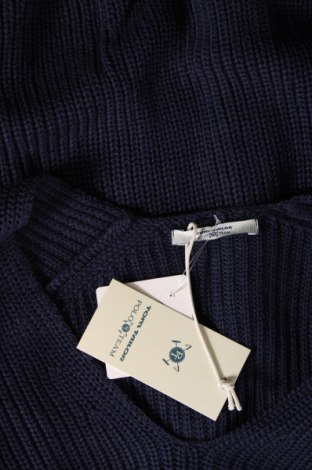 Γυναικείο πουλόβερ Tom Tailor, Μέγεθος S, Χρώμα Μπλέ, Τιμή 11,99 €