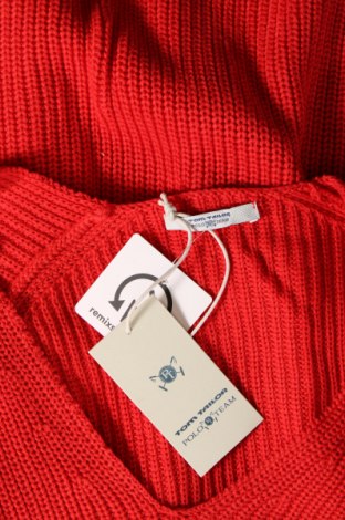 Pulover de femei Tom Tailor, Mărime XL, Culoare Roșu, Preț 58,12 Lei