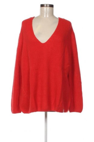 Pulover de femei Tom Tailor, Mărime XL, Culoare Roșu, Preț 64,24 Lei