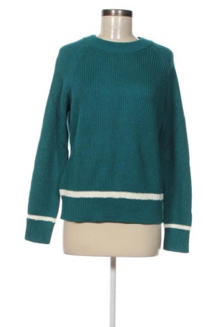 Γυναικείο πουλόβερ Tom Tailor, Μέγεθος S, Χρώμα Πράσινο, Τιμή 21,57 €
