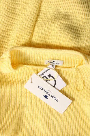 Дамски пуловер Tom Tailor, Размер 3XL, Цвят Жълт, Цена 24,18 лв.