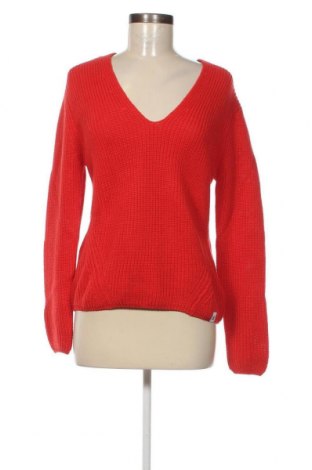 Pulover de femei Tom Tailor, Mărime XS, Culoare Roșu, Preț 58,12 Lei