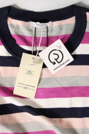 Γυναικείο πουλόβερ Tom Tailor, Μέγεθος S, Χρώμα Πολύχρωμο, Τιμή 11,99 €