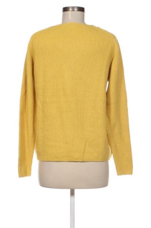 Дамски пуловер Tom Tailor, Размер M, Цвят Жълт, Цена 41,00 лв.