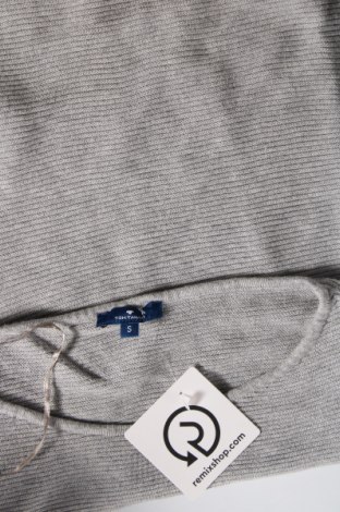 Дамски пуловер Tom Tailor, Размер S, Цвят Сив, Цена 8,61 лв.
