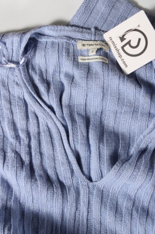 Γυναικείο πουλόβερ Tom Tailor, Μέγεθος S, Χρώμα Μπλέ, Τιμή 11,41 €