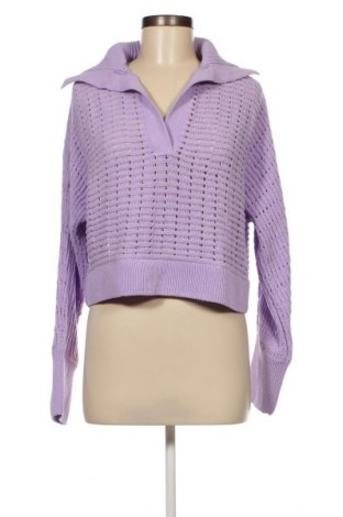 Γυναικείο πουλόβερ Tom Tailor, Μέγεθος S, Χρώμα Βιολετί, Τιμή 19,18 €