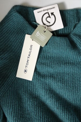 Дамски пуловер Tom Tailor, Размер XL, Цвят Син, Цена 23,25 лв.