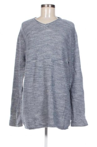Дамски пуловер Tom Tompson, Размер L, Цвят Син, Цена 13,05 лв.