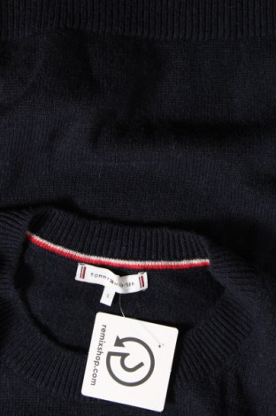 Дамски пуловер Tommy Hilfiger, Размер S, Цвят Син, Цена 116,28 лв.