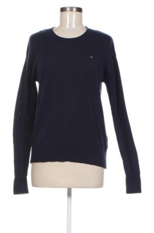 Дамски пуловер Tommy Hilfiger, Размер S, Цвят Син, Цена 122,40 лв.