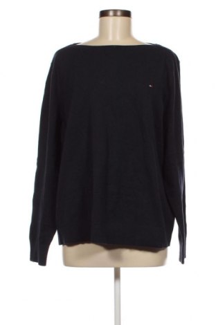 Γυναικείο πουλόβερ Tommy Hilfiger, Μέγεθος XL, Χρώμα Μπλέ, Τιμή 52,58 €